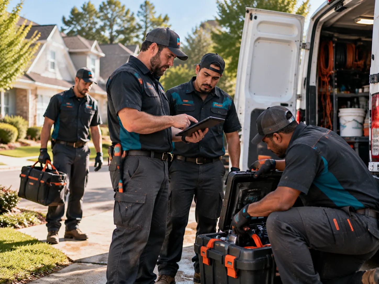 Clogged Drain Service in Browns Valley, CA near me
